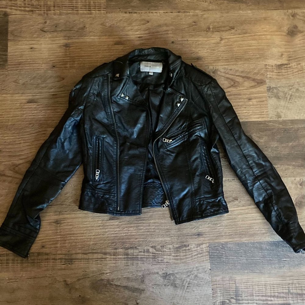 Black Leather Jacket